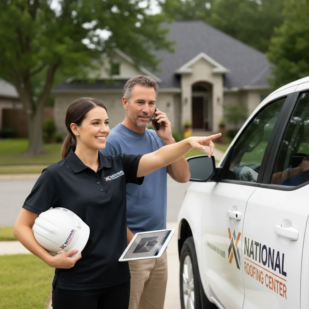 National Roofing Center customer support in Trafalgar