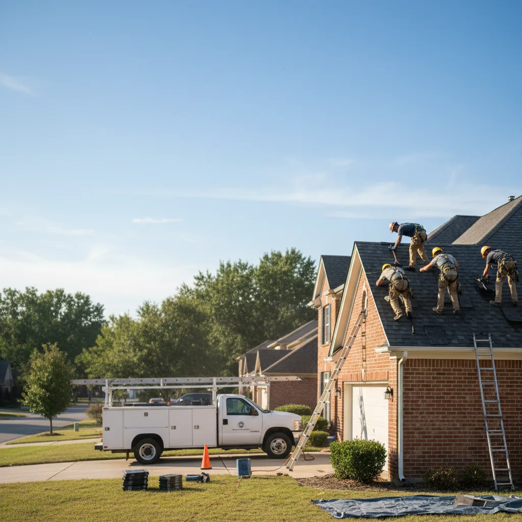 Roof Repair in Trafalgar